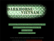 Tablet Screenshot of darkhorsevietnam.com